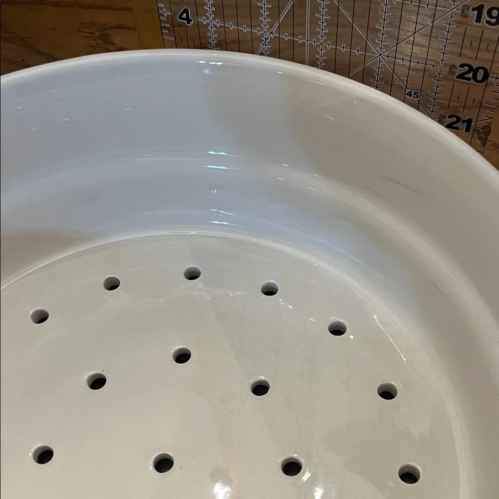Bloomhouse Ceramic 6 qt‎ Steamer Basket